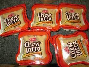 lot 349 image: case of 5-5 oz chew lotta long last...