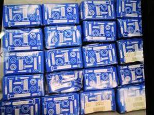 lot 350 image: boxes of 100 variety stainless from...