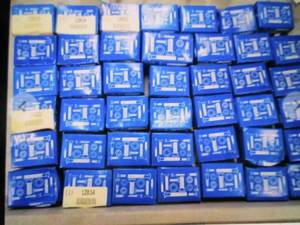 lot 351 image: boxes of 100 variety stainless from...