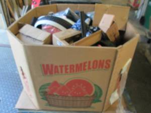 lot 357 image: pallet of bike items ...
