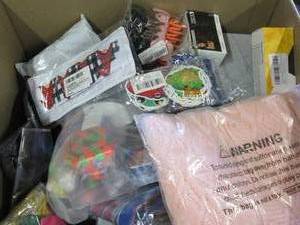 lot 363 image: box of new misc please see pictures...