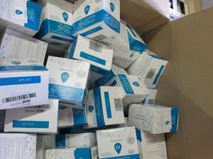 lot 364 image: box full of summers eve sunset oas...