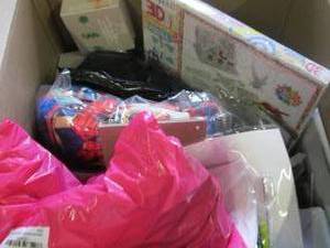 lot 373 image: box of new misc please see pictures...