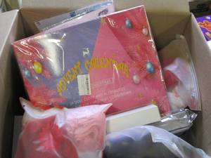 lot 374 image: box of new misc please see pictures...