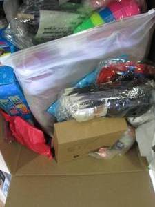 lot 376 image: box of new misc please see pictures...