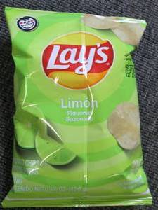 lot 378 image: case of lays limon flavored chips ...