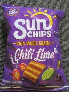 lot 379 image: case of sun chips chili lime best b...
