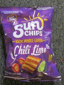 lot 380 image: case of sun chips chili lime best b...