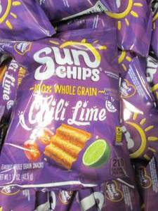 lot 381 image: case of sun chips chili lime best b...