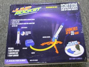lot 383 image: new jump rocket ...