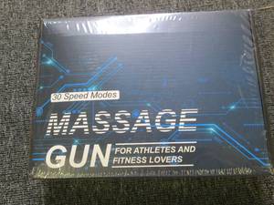 lot 386 image: new 30 speed modes massage gun ...