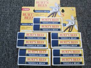 lot 389 image: 52 packs of burts bees vanilla be...