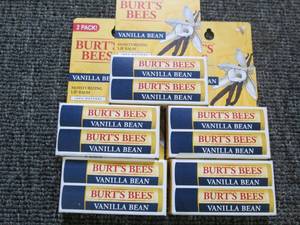 lot 390 image: 52 packs of burts bees vanilla be...