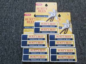 lot 391 image: 52 packs of burts bees vanilla be...