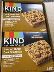 lot 396 image: case of 8 packs of 5 kind healthy g...