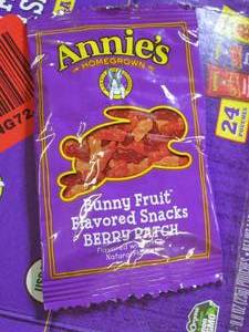 lot 405 image: 24.8 oz bags of annies organic bu...