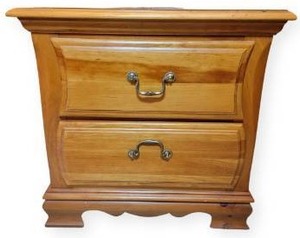 lot 18 image: Vintage Nightstand 24 x 16 x 24