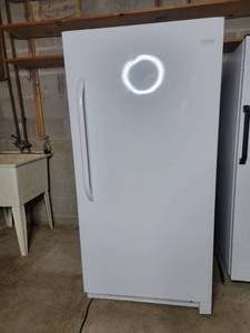 lot 63 image: Electroloux Fridgidaire Upright Freezer 30 x 30 x 62