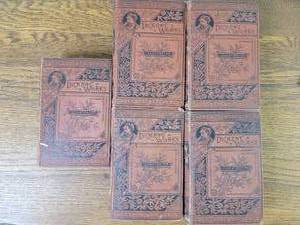 lot 102A image: 5 Extremely Rare Illustrated Dickens Books Published in 1853