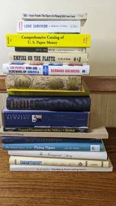lot 70 image: 19 Piece Vintage Historical Book Collection