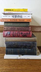 lot 71 image: 12 Piece Vintage American History Book Collection