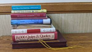 lot 80 image: THE Self Help Book Collection-9 Books