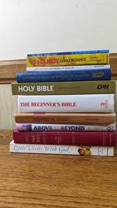 lot 85 image: Religious Book Collection 10 Books