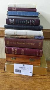 lot 89 image: Special Bible Collection-10 Books