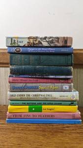 lot 90 image: Vintage Classic ChildrenTeen Book Collection-Winnie the Pooh, Bobbsey Twins & More 12 Books