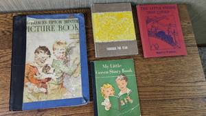 lot 94 image: Vintage 1930s Rare Childrens Book Collection-4 Books