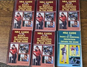 lot 98 image: 6 Book NRA Guide Collection