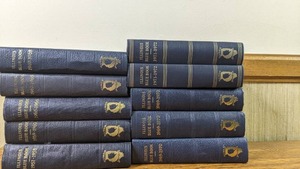 lot 101 image: Illinois Blue Book Collection-10 Books 1957-1979