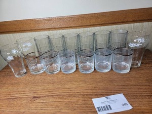 lot 240 image: Big Beautiful Glass Collection