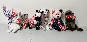 lot 229 image: Rare Retired Collectible Ty Beanie Babies