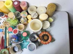 lot 251 image: Lots and Lots of Candles