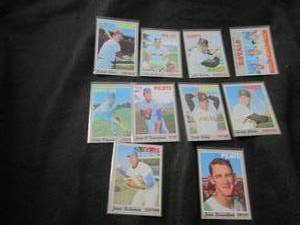 2. 1970 Topps Baseball Cards...