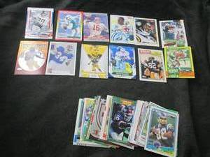 6. 40 Football Star Cards...