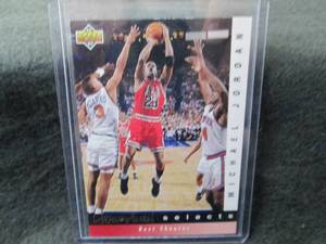 11. 1992 - 93 Upper Deck Michael Jo...