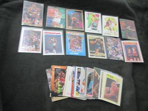 13. 40 Basketball Star Cards...