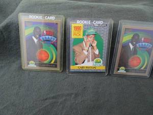 15. Gary Payton Rookie Cards...