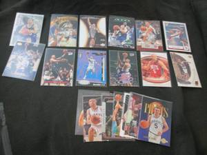 16. Jason Kidd Cards...