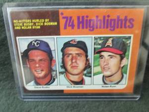 19. 1975 Topps Nolan Ryan Highlight...