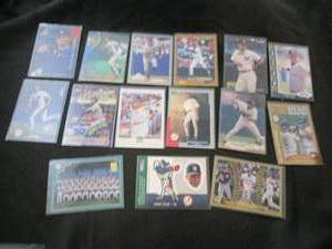 21. 15 Derek Jeter Cards...