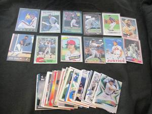 22. 50 Baseball Star Cards...
