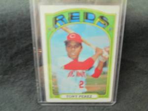 23. 1972 Topps Tony Perez Card...