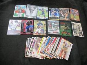 26. 50 Football Insert Cards...