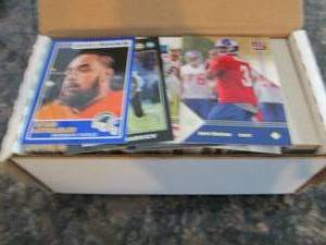 27. Box of Football Rookie Cards...