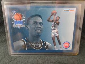 30. 1992-93 Dennis Rodman Fleer All...