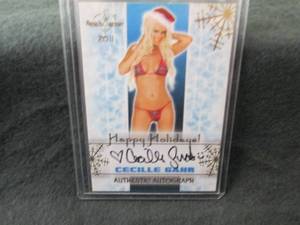 34. 2012 BenchWarmer Cecille Gahr H...