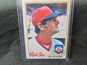 37. 1978 Carl Yastrzemski Topps Car...